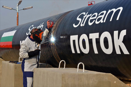 Bulgaria: ’La construcción del gaseoducto South Stream es inevitable’